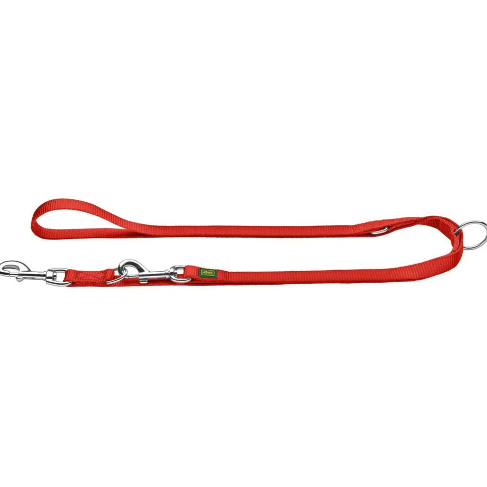 Hunter - Verstellbare Führleine Nylon - Hundeleine