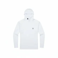 Hurley - Rash Slim Fit L/S Icon Hooded - Lycra