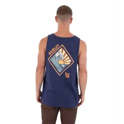 Hurley - Tank Printing Press Disques - Tank Top