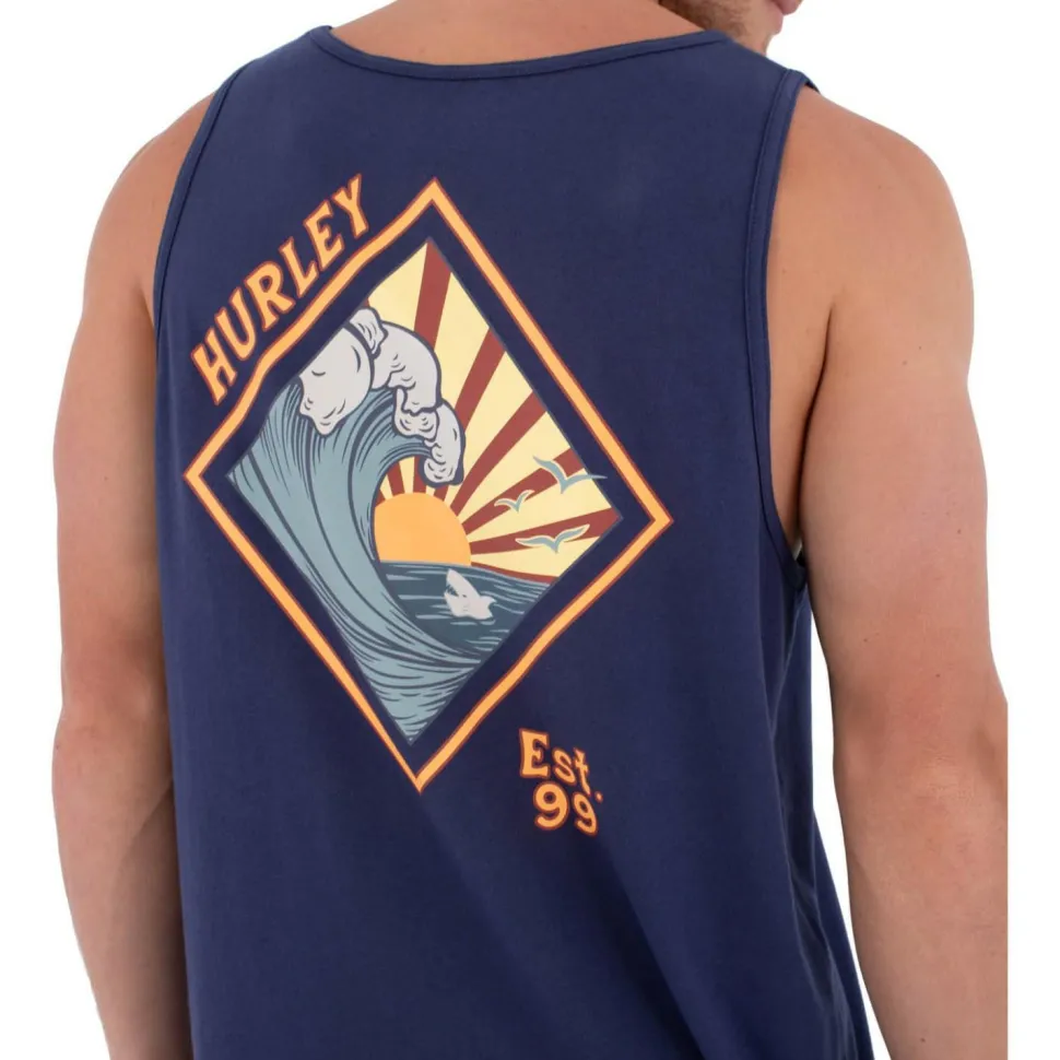 Hurley - Tank Printing Press Disques - Tank Top