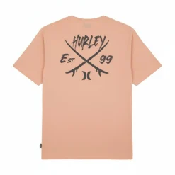 Hurley - Tee S/S Printing Press Evy - T-Shirt