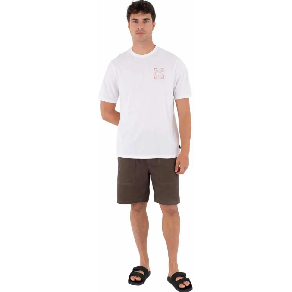 Hurley - Tee S/S Printing Press Savage - T-Shirt