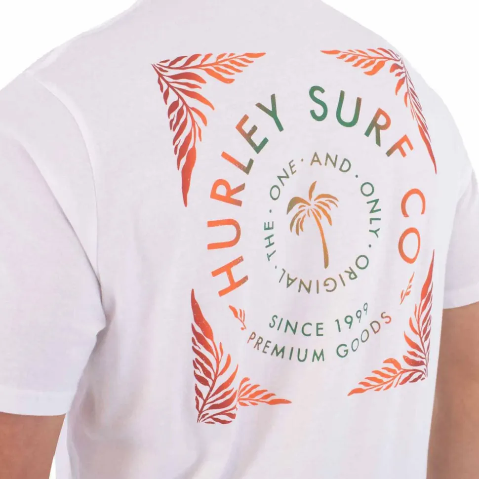 Hurley - Tee S/S Printing Press Savage - T-Shirt