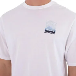 Hurley - Tee S/S Printing Press Surfwar - T-Shirt