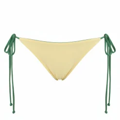 Hurley - Women's Ribbon Regular Fit Solid Color Reversible - Bikini-Bottom