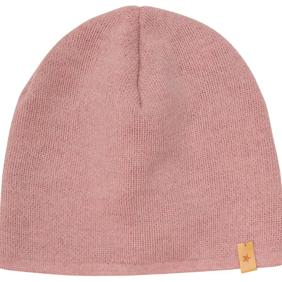Huttelihut - Kid's Beanie Solid Wool Knit - Mütze