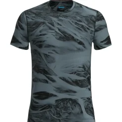 Icebreaker - Merino 125 Cool-Lite Speed S/S Tee Motion AOP - Funktionsshirt
