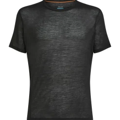 Icebreaker - Merino 75 Cool-Lite Featherlight S/S Crewe - Merinounterwäsche