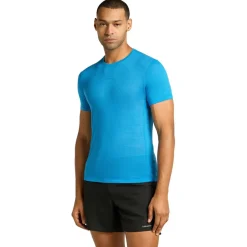 Icebreaker - Merino 75 Cool-Lite Featherlight S/S Crewe - Merinounterwäsche