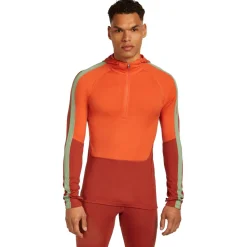 Icebreaker - Merino 200 Oasis+ L/S Half Zip Hoodie - Merinounterwäsche