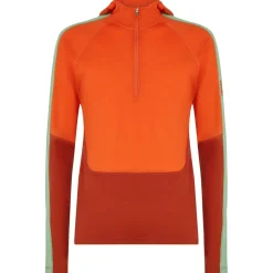 Icebreaker - Merino 200 Oasis+ L/S Half Zip Hoodie - Merinounterwäsche