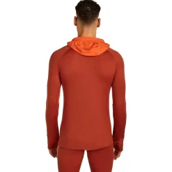 Icebreaker - Merino 200 Oasis+ L/S Half Zip Hoodie - Merinounterwäsche