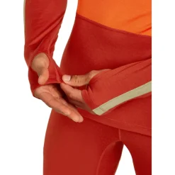 Icebreaker - Merino 200 Oasis+ L/S Half Zip Hoodie - Merinounterwäsche