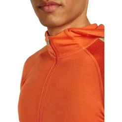 Icebreaker - Merino 200 Oasis+ L/S Half Zip Hoodie - Merinounterwäsche