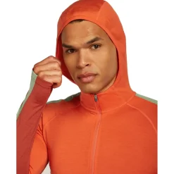 Icebreaker - Merino 200 Oasis+ L/S Half Zip Hoodie - Merinounterwäsche