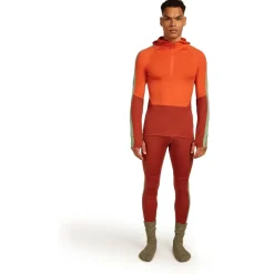 Icebreaker - Merino 200 Oasis+ L/S Half Zip Hoodie - Merinounterwäsche