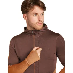 Icebreaker - Merino 200 Realfleece Descender L/S Zip Hoodie - Fleecepullover