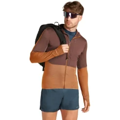 Icebreaker - Merino 200 Realfleece Descender L/S Zip Hoodie - Fleecepullover