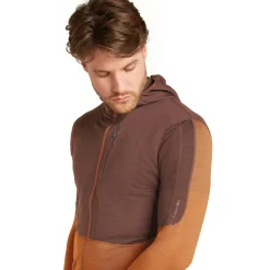 Icebreaker - Merino 200 Realfleece Descender L/S Zip Hoodie - Fleecepullover