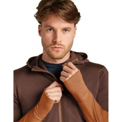 Icebreaker - Merino 200 Realfleece Descender L/S Zip Hoodie - Fleecepullover