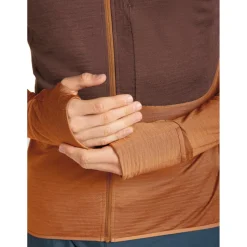 Icebreaker - Merino 200 Realfleece Descender L/S Zip Hoodie - Fleecepullover