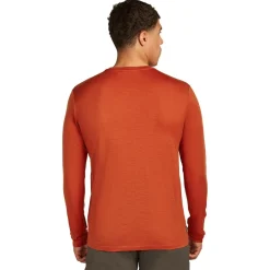 Icebreaker - Merino 150 Tech Lite L/S Tee Rainer Ridge - Merinoshirt