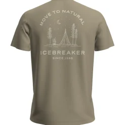 Icebreaker - Merino 150 Tech Lite S/S Tee Peaceful Pass - Merinoshirt
