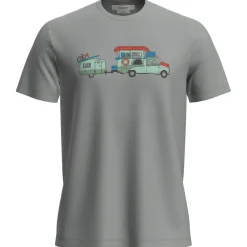 Icebreaker - Merino 150 Tech Lite S/S Tee Transportage - Merinoshirt