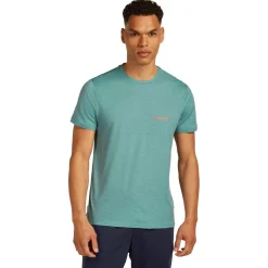 Icebreaker - Merino 150 Tech Lite S/S Tee IB Wordmark - Merinoshirt