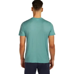 Icebreaker - Merino 150 Tech Lite S/S Tee IB Wordmark - Merinoshirt