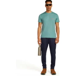 Icebreaker - Merino 150 Tech Lite S/S Tee IB Wordmark - Merinoshirt