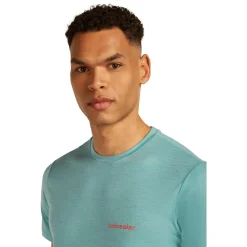 Icebreaker - Merino 150 Tech Lite S/S Tee IB Wordmark - Merinoshirt