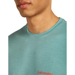 Icebreaker - Merino 150 Tech Lite S/S Tee IB Wordmark - Merinoshirt