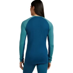 Icebreaker - Merino 200 Zoneknit L/S Crewe - Merinounterwäsche