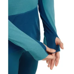 Icebreaker - Merino 200 Zoneknit L/S Crewe - Merinounterwäsche