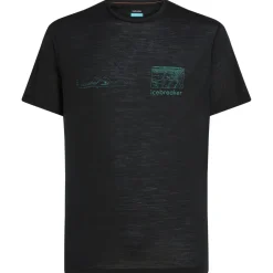 Icebreaker - Merino Blend 125 Cool-Lite Sphere S/S Tee Trail - Merinoshirt