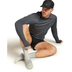 Icebreaker - Merino Run+ Ultralight Crew - Laufsocken