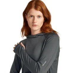 Icebreaker - Women's 150 MerinoFine Ace L/S Hoodie - Merinoshirt