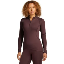 Icebreaker - Women's 300 MerinoFine Polar L/S Half Zip - Merinounterwäsche