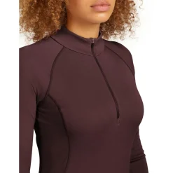Icebreaker - Women's 300 MerinoFine Polar L/S Half Zip - Merinounterwäsche
