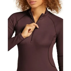 Icebreaker - Women's 300 MerinoFine Polar L/S Half Zip - Merinounterwäsche