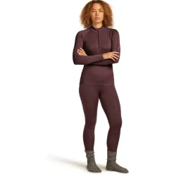 Icebreaker - Women's 300 MerinoFine Polar L/S Half Zip - Merinounterwäsche