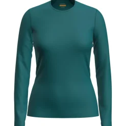 Icebreaker - Women's 200 Oasis L/S Crewe - Merinounterwäsche