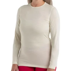 Icebreaker - Women's 200 Oasis L/S Crewe - Merinounterwäsche
