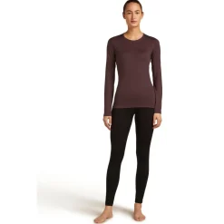 Icebreaker - Women's 200 Oasis L/S Crewe - Merinounterwäsche