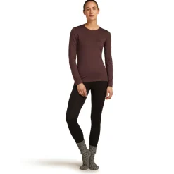 Icebreaker - Women's 200 Oasis L/S Crewe - Merinounterwäsche