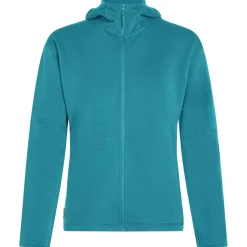 Icebreaker - Women's 360 Realfleece Elem L/S Zip Hoodie - Merinohoodie