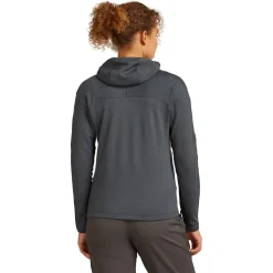Icebreaker - Women's 360 Realfleece Elem L/S Zip Hoodie - Merinohoodie