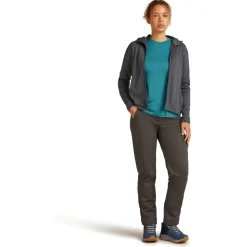 Icebreaker - Women's 360 Realfleece Elem L/S Zip Hoodie - Merinohoodie