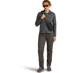 Icebreaker - Women's 360 Realfleece Elem L/S Zip Hoodie - Merinohoodie